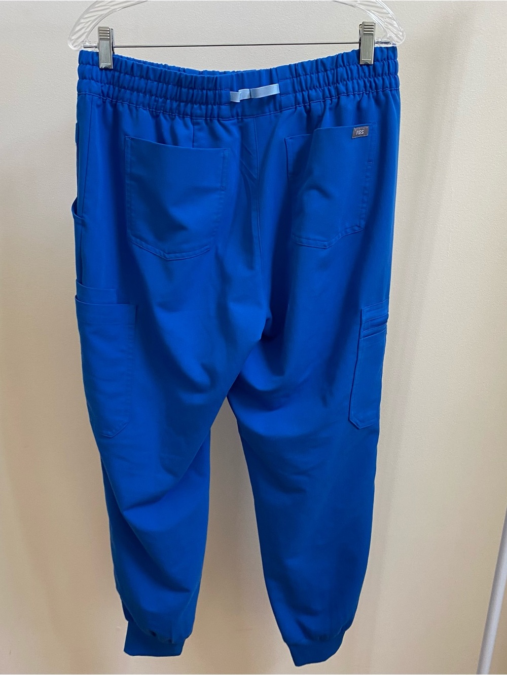 Figs Zamora jogger scrub pants blue Sz L - Picture 2 of 7